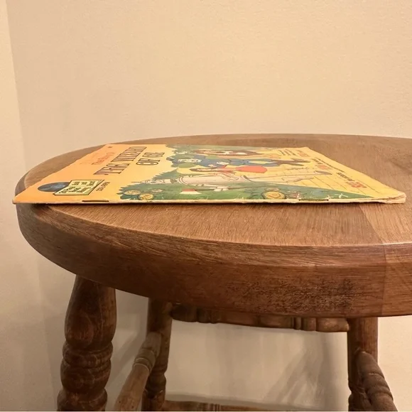 Vintage 1978 The Story Of The Wizard Of Oz 24 Page Book Record 33 1/3 RPM #347 - Picture 13 of 16